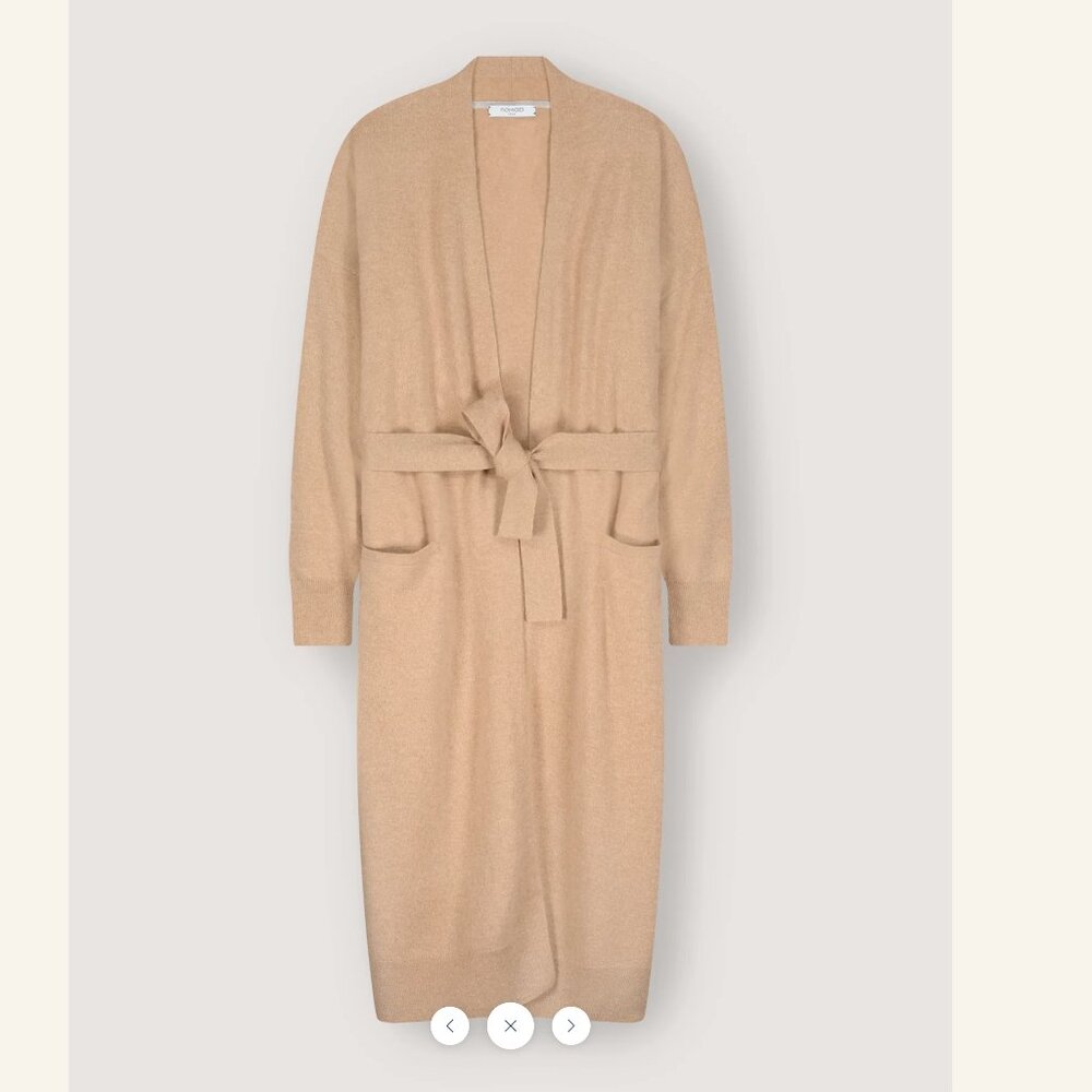Nomad New York 100% Cashmere "Mercer" Duster Cardigan.
